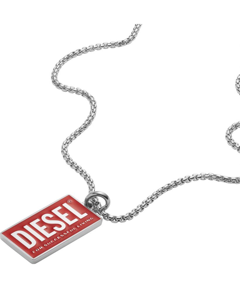 Colier Diesel Font Single Dogtags