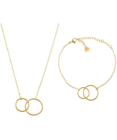Colier Pacific Gold SET