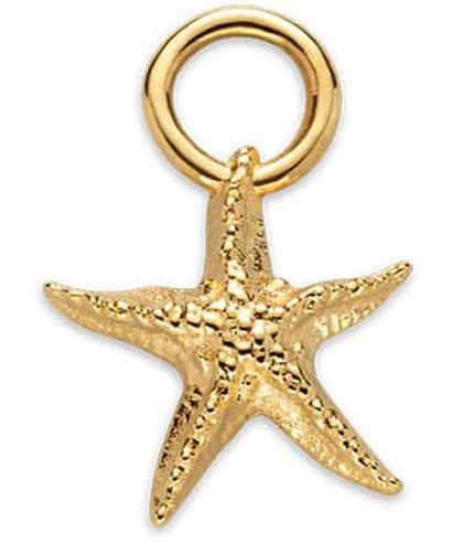Colier Paul Hewitt Set Starfish Charm and Necklace Gold