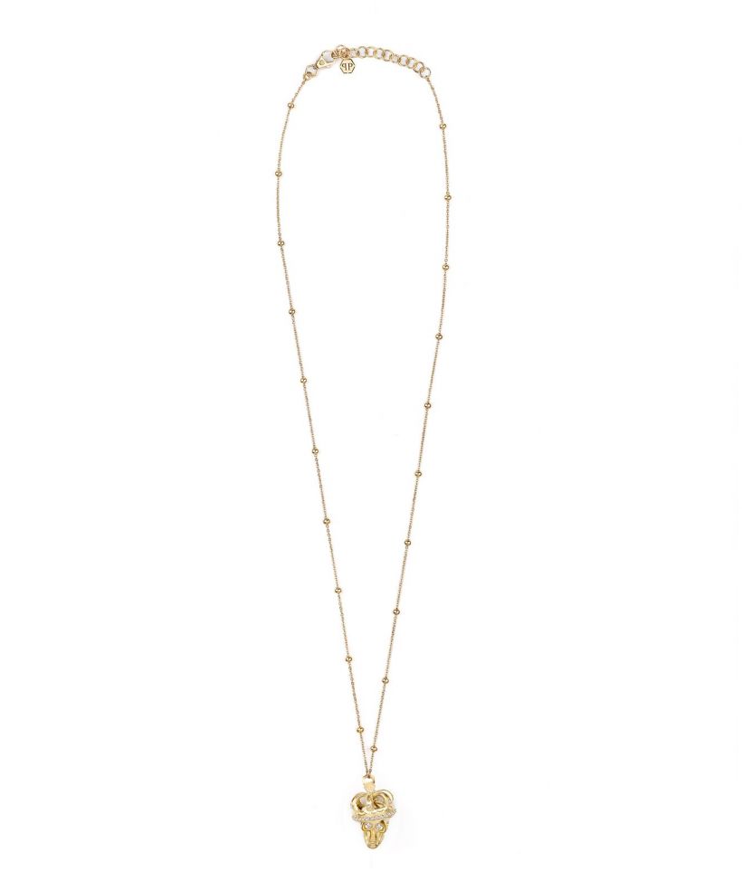 Colier PHILIPP PLEIN Skull Crown