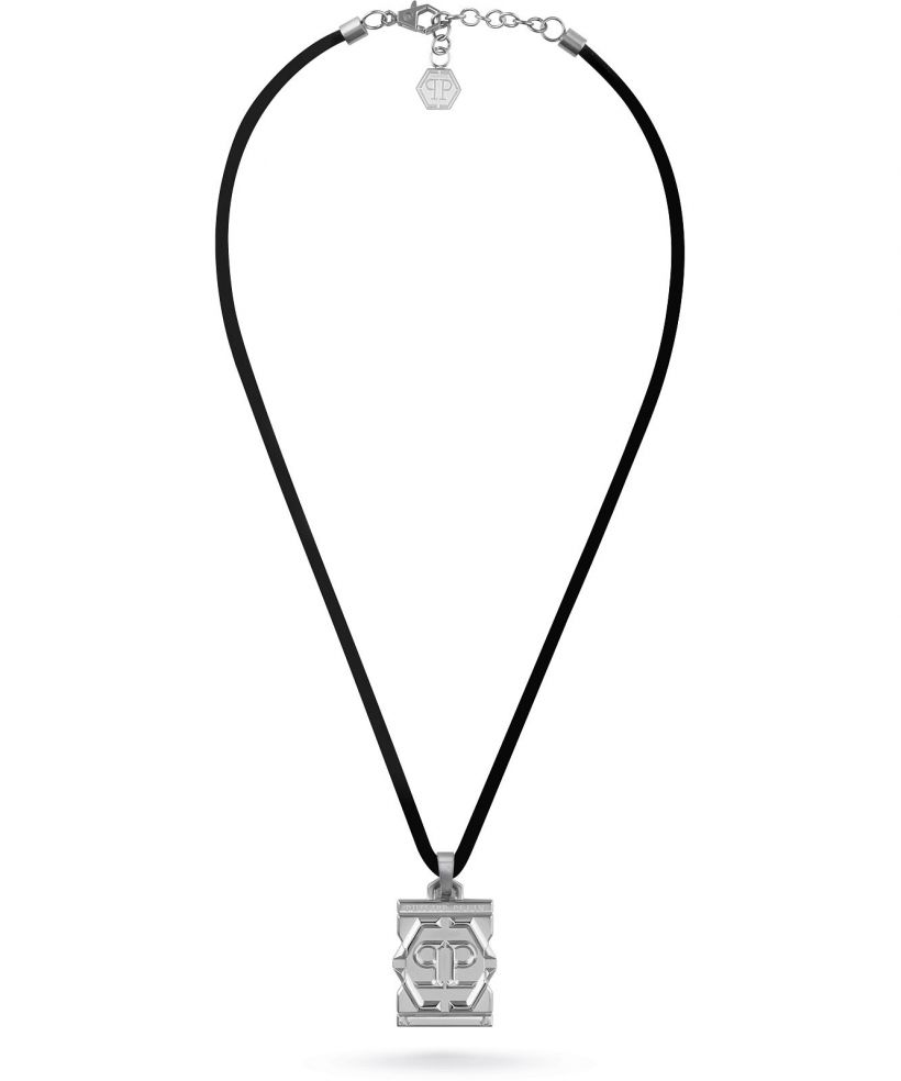 Colier PHILIPP PLEIN Hexagon Tactical Buckle