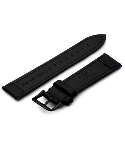 Curea Pierre Ricaud Leather 22 mm