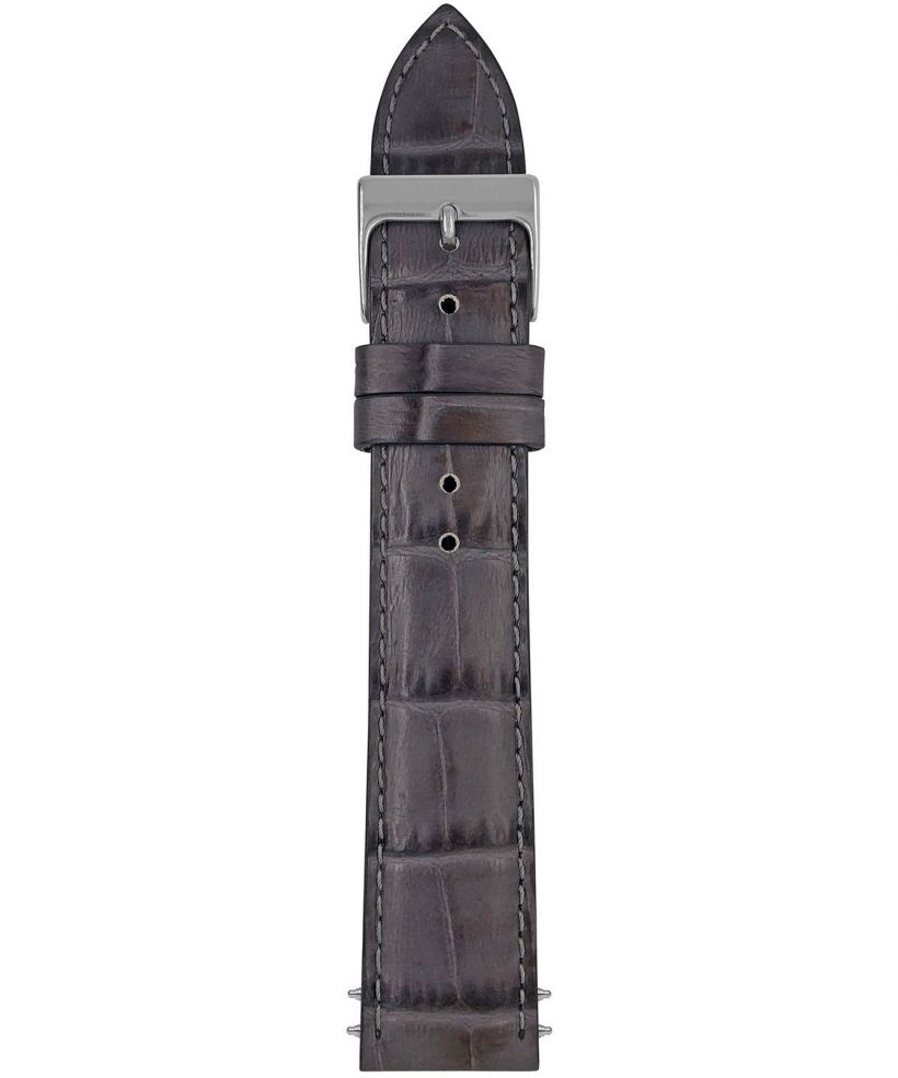 Curea Zeppelin Grey Leather