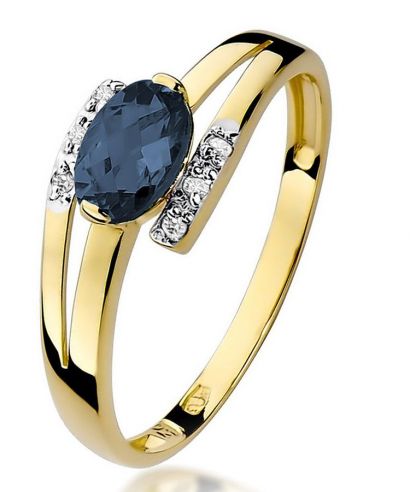 Inel Bonore - Aur 585 - Safir 0,7 ct
