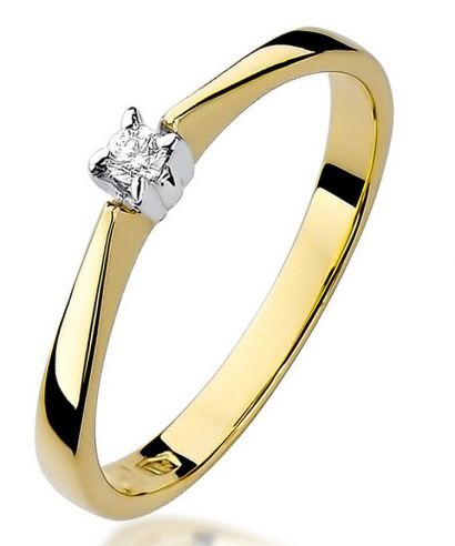 Inel Bonore - Aur 585 - Diamant 0,03 ct