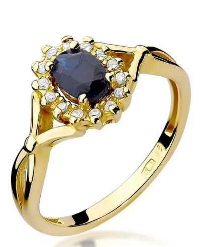 Inel Bonore - Aur 585 - Safir 0,7 ct