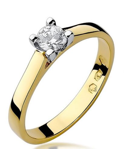 Inel Bonore - Aur 585 - Diamant 0,25 ct