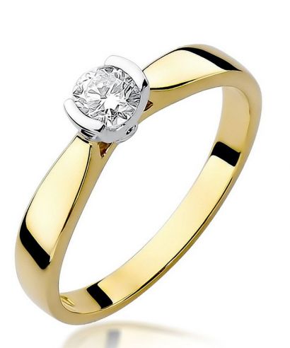 Inel Bonore - Aur 585 - Diamant 0,3 ct