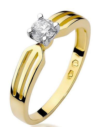 Inel Bonore - Aur 585 - Diamant 0,25 ct