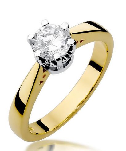 Inel Bonore - Aur 585 - Diamant 1 ct