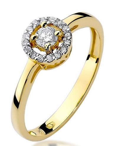 Inel Bonore - Aur 585 - Diamant 0,12 ct