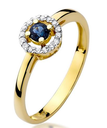 Inel Bonore - Aur 585 - Safir 0,15 ct