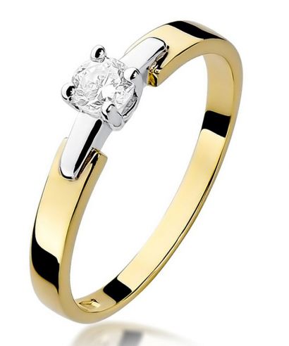 Inel Bonore - Aur 585 - Diamant 0,2 ct