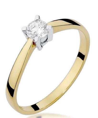Inel Bonore - Aur 585 - Diamant 0,2 ct