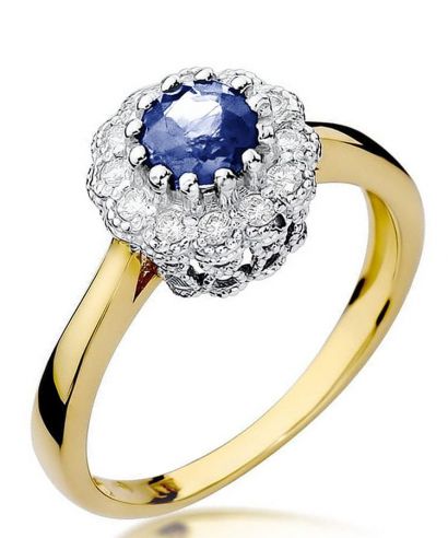 Inel Bonore - Aur 585 - Tanzanit 0,5 ct