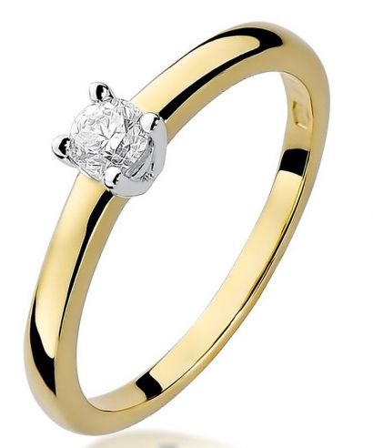 Inel Bonore - Aur 585 - Diamant 0,2 ct