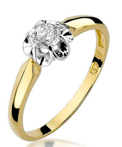 Inel Bonore - Aur 585 - Diamant 0,23 ct
