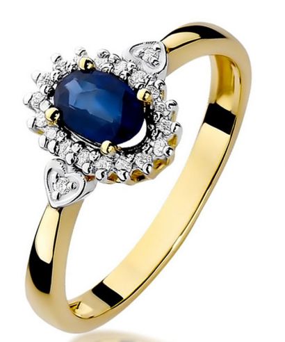 Inel Bonore - Aur 585 - Safir 0,7 ct