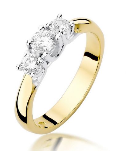 Inel Bonore - Aur 585 - Diamant 0,25 ct