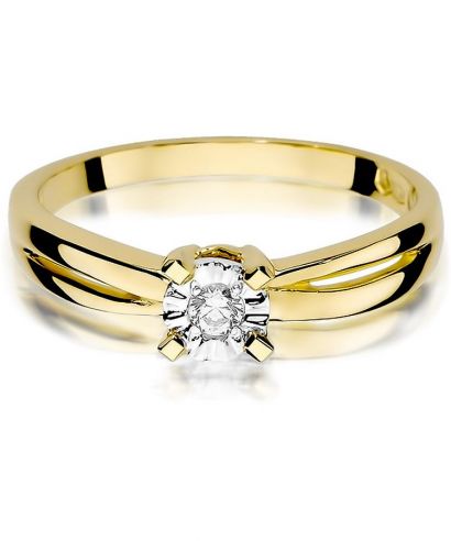 Inel Bonore - Aur 585 - Diamant 0,08 ct