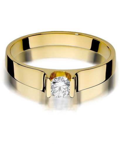 Inel Bonore - Aur 585 - Diamant 0,23 ct