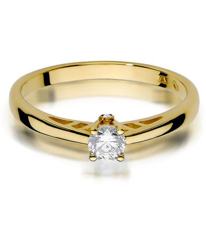 Inel Bonore - Aur 585 - Diamant 0,24 ct
