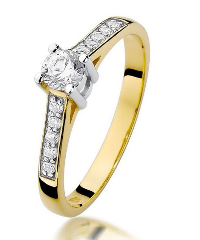 Inel Bonore - Aur 585 - Diamant 0,28 ct