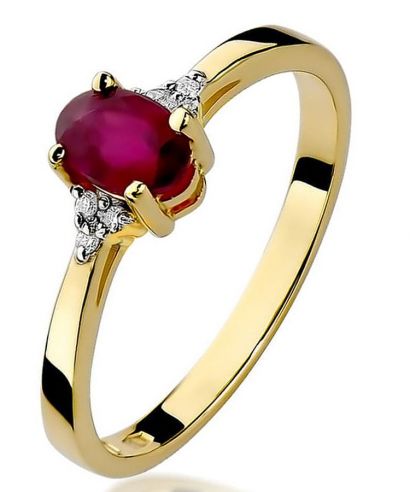 Inel Bonore - Aur 585 - Rubin 0,6 ct