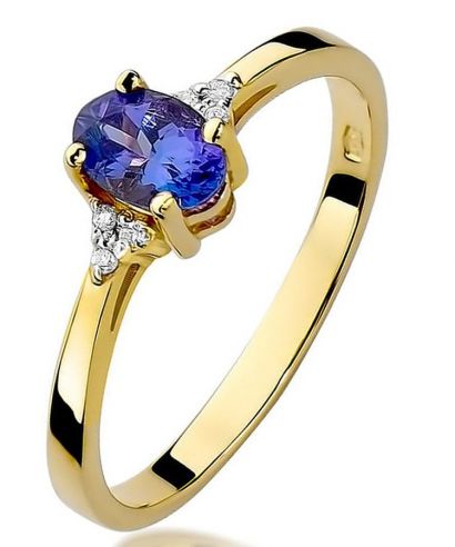 Inel Bonore - Aur 585 - Tanzanit 0,4 ct