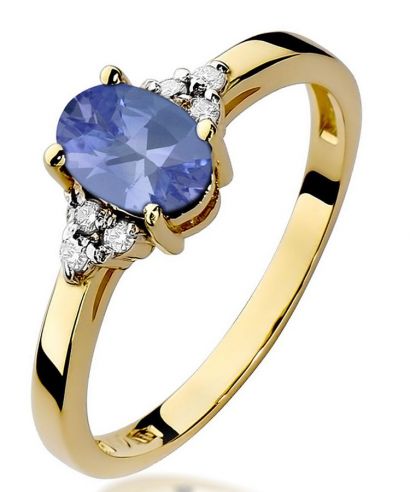 Inel Bonore - Aur 585 - Tanzanit 0,7 ct