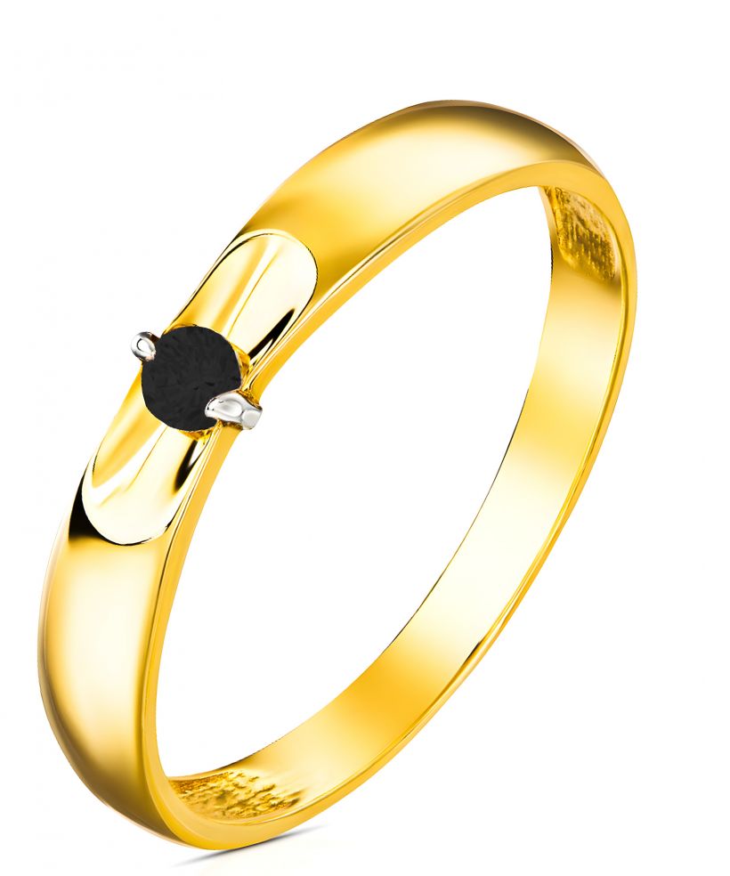 Inel Bonore - Aur 585 - Cubic Zirconia