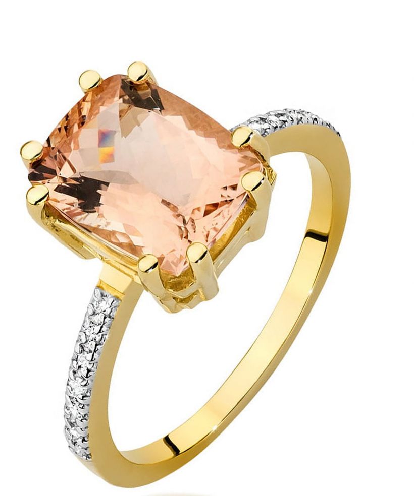 Inel Bonore - Aur 585 - Morganit 2,8 ct