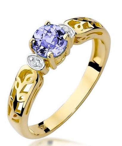 Inel Bonore - Aur 585 - Tanzanit 0,5 ct