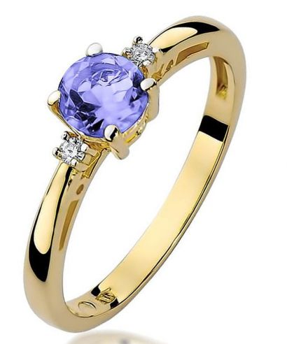 Inel Bonore - Aur 585 - Tanzanit 0,5 ct