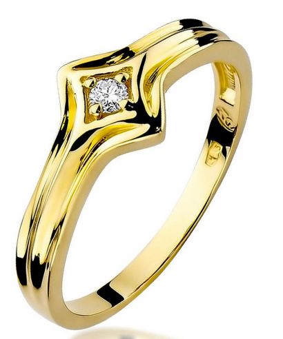 Inel Bonore - Aur 585 - Diamant 0,05 ct