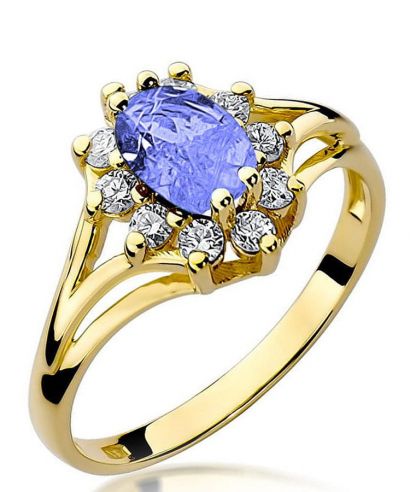 Inel Bonore - Aur 585 - Tanzanit 0,7 ct