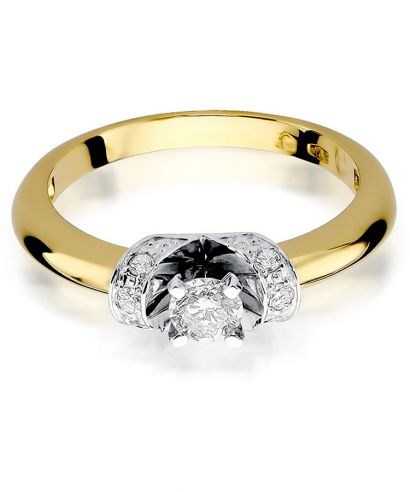 Inel Bonore - Aur 585 - Diamant 0,24 ct