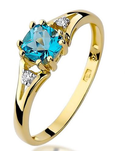 Inel Bonore - Aur 585 - Topaz 0,7 ct