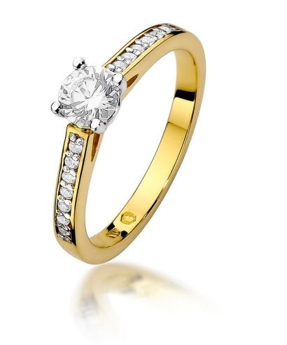 Inel Bonore - Aur 585 - Diamant 0,5 ct