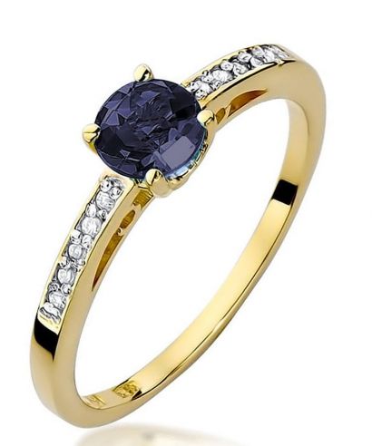 Inel Bonore - Aur 585 - Safir 0,5 ct