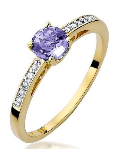 Inel Bonore - Aur 585 - Tanzanit 0,5 ct