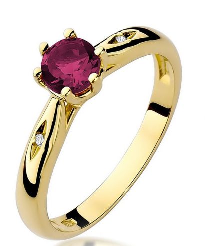 Inel Bonore - Aur 585 - Rubin 0,6 ct