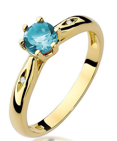 Inel Bonore - Aur 585 - Topaz 0,5 ct