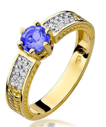 Inel Bonore - Aur 585 - Tanzanit 0,5 ct