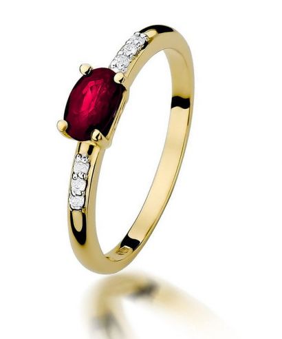 Inel Bonore - Aur 585 - Rubin 0,6 ct
