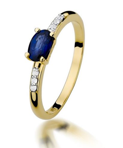Inel Bonore - Aur 585 - Safir 0,7 ct
