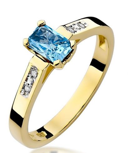 Inel Bonore - Aur 585 - Topaz 0,6 ct