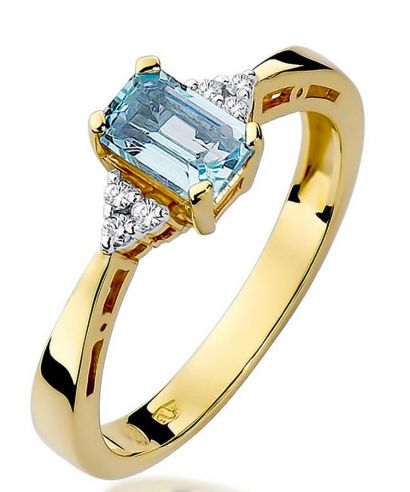 Inel Bonore - Aur 585 - Topaz 0,6 ct