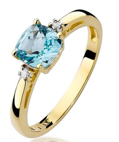 Inel Bonore - Aur 585 - Topaz 1,1 ct