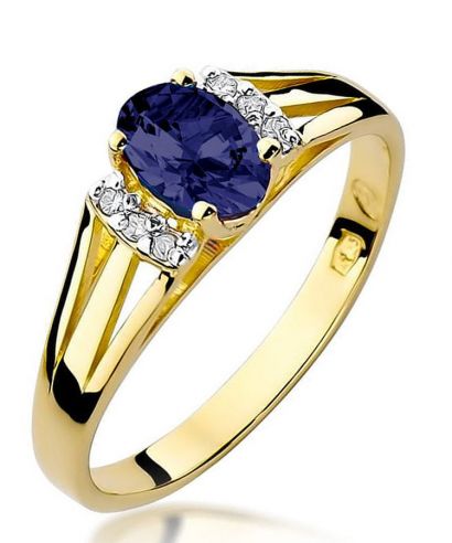 Inel Bonore - Aur 585 - Safir 0,7 ct